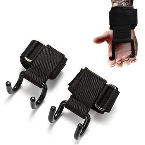 Wholesale Heavy Duty Gym Training Power <b>Lifting</b> Hooks <b>Strap</b> <b>for</b> Pull up <b>Straps</b> Custom Weight <b>Lifting</b> Rod Hooks Wrist <b>Straps</b> - Product Image 1