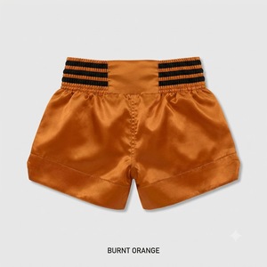 OEM Custom Sublimation Stretch Breathable Muay Thai <b>Shorts</b> Satin Made Custom Kickboxing <b>Grappling</b> <b>Shorts</b> Premium MMA Fight Gear - Product Image 3