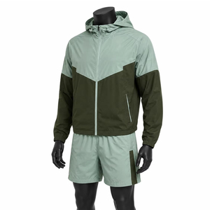 Reasonable Price Customized logo And Design Made Windbreaker <b>Shorts</b> <b>Set</b> New Fashionable Windbreaker <b>Shorts</b> <b>Sets</b> For Casual Wear - Product Image 1