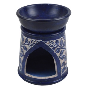 Colorful Incense Burner Ceramic Design Incense Burner Natural Colored Design <b>Home</b> Decor Fragrance Natural Fragrance - Product Image 2