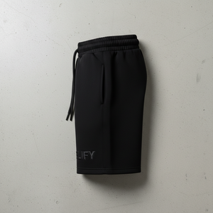 Custom Logo Men's Gym & Swim Beach Canvas Breathable Quick Dry High Street Style <b>Shorts</b> - Product Image 5