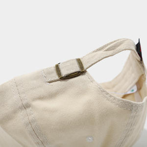 Retro Heritage Cotton Baseball <b>Cap</b> Frayed Edge Casual Lifestyle Adjustable Blank Distressed <b>Cap</b> For Boutique Fashion OEM ODM <b>Cap</b> - Product Image 6