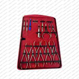 Kit de Instrumentos de Ortodoncia Dental de Primera Calidad, Juego de 18 Piezas, Instrumentos de Cirugía Dental - Product Image 3