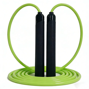 Corde à sauter de haute qualité en aluminium réglable avec logo personnalisé pour le fitness, le CrossFit et la boxe – Vente en gros - Product Image 2