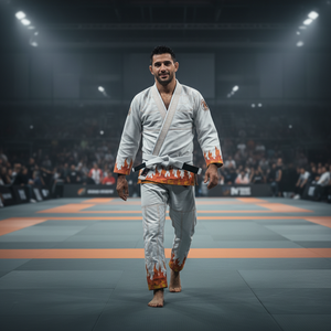 Uniforme de Jiu Jitsu para Adultos y Niños, Kimono Brasileño de BJJ para Entrenamiento de Artes Marciales, Algodón Grueso, OEM, ODM, Venta al por Mayor, Logotipo Personalizado - Product Image 3