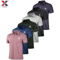 Chemises professionnelles pour hommes en toile 100 % coton, impression de logo personnalisée, respirantes, séchage rapide, style vintage, manches courtes, haute qualité