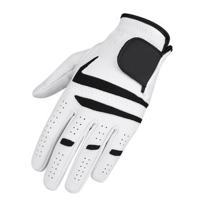 Guantes de Golf de Cuero Cabretta de Alta Calidad para Hombre, Guante de Golf Transpirable con Opción de Logotipo Personalizado, Material Suave y Duradero - Product Image 4