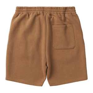 Custom Logo Men's Casual Cotton Fleece Bermuda Shorts-Eco-Friendly Elastic Waist Multiple Logo Positions | Lawd Sports OEM - Product Image 4