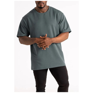 Drop Shoulder Oversized T <b>Shirt</b> 100 Cotton 240 GSM Premium Quality Urban Streetwear USA Heavyweight Oversized T <b>Shirt</b> - Product Image 6