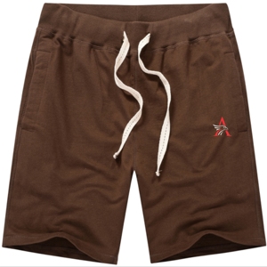 Shorts de sport pour hommes en polyester et coton French Terry, personnalisés, pour la course à pied, la gym et l'entraînement - Product Image 3