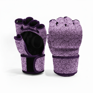Guantes de Kickboxing de Cuero Genuino, Color Liso, para Artes Marciales, Entrenamiento de Fuerza, Gimnasio, Levantamiento de Pesas - Product Image 5