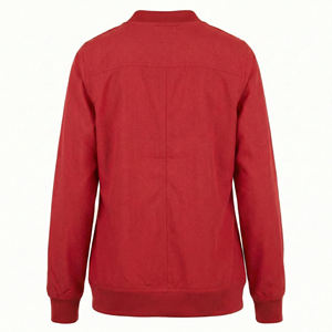 Blouson de travail léger et extensible 4 directions pour femme, personnalisable, avec fermeture éclair sur le devant, uniforme d'infirmière, blouson d'hôpital, blouson bomber pour médecin - Product Image 3