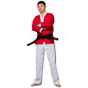 Uniforme de BJJ con Logotipo Personalizado, 100% Poliéster, Doble Tejido, Ajuste Cómodo, Alto Rendimiento, Ligero y Duradero, Servicios OEM - Product Image 1