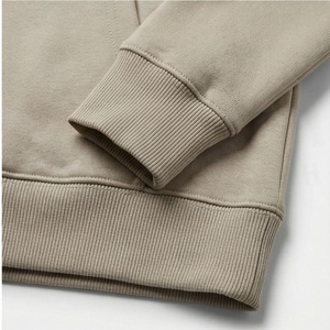 Sweat-shirt à capuche pour femme en molleton de coton pur doux, respirant, à manches longues, épais et chaud, décontracté, pour l'automne et l'hiver - Product Image 6