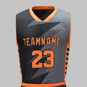 Uniforme de baloncesto hecho en Pakistán, envío rápido, ropa deportiva, conjuntos de uniformes de baloncesto azules y blancos - Product Image 4