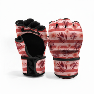 Gants de boxe et d'haltérophilie en cuir PU, absorbant les chocs, pour MMA, Muay Thai, Kickboxing, entraînement en salle de sport et fitness - Product Image 4