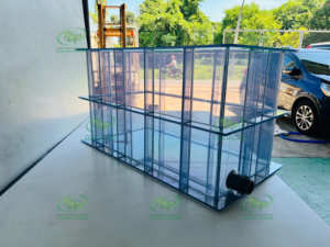 Tanque de Almacenamiento de PVC Transparente Personalizado para Químicos, Agua, Aceite y Combustible, con Garantía de 1 Año, Tan Dai Phong, 0.1 MPa - Product Image 5