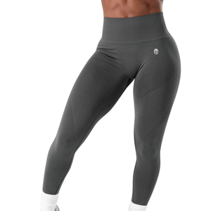 Leggings Deportivos de Cintura Alta sin Costuras para Mujer, Ajuste Ceñido, para Gimnasio, Yoga, Compresión Elástica, Ropa Deportiva - Product Image 1