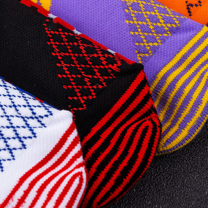 Chaussettes de sport professionnelles pour hommes, personnalisables, mi-mollet, antibactériennes, absorbant la transpiration, pour le basketball - Product Image 5