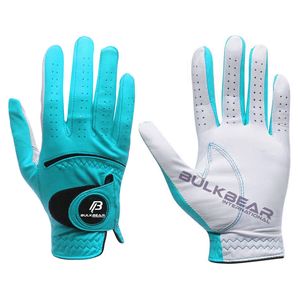 Custom Tour Grade Lightweight Golf <b>Gloves</b> Premium Cabretta Leather Breathable Waterproof <b>Moisture</b> Control Grip OEM ODM - Product Image 1