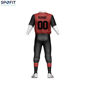 2026 Men Custom <b>Baseball</b> Uniform <b>Set</b> High Quality Breathable Quick Dry <b>Baseball</b> Uniform Wholesale Custom Logo Printing - Product Image 6