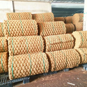 Rouleaux de tapis en fibre de coco, couvertures en coco-coir, tapis d'extérieur en coco de haute qualité pour la construction routière - Product Image 5