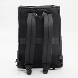 Black Business <b>Bag</b> Twill <b>Waterproof</b> <b>Bag</b> Wear-resistant Durable Short-distance Business Trip Backpack Large Capacity Simple - Product Image 4