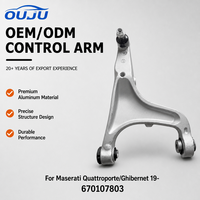 670107803 Aluminium-Querlenker Passend für Maserati Quattroporte Ghibli 2014-2018 OEM Brandneue Schwingarme