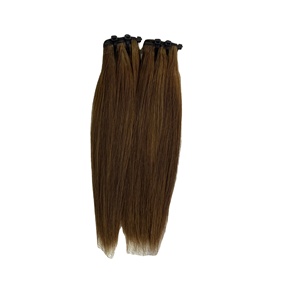 Extensiones de Cabello Natural de Alta Calidad con Punta Plana y Cinta Adhesiva, Cabello Humano 100% Vietnamita Virgen, Precio al por Mayor - Product Image 3