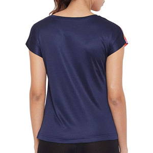 T-shirt imprimé pour femme, haut décontracté à motifs, vêtement léger et tendance pour un confort et un style quotidiens, haut graphique pour femme - Product Image 2