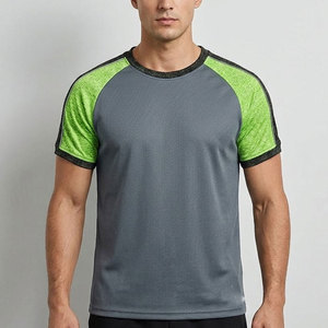 Camiseta Deportiva Ligera de Secado Rápido para Hombre, para Gimnasio, Entrenamiento, Ejercicio, Deportes y Actividades al Aire Libre - Product Image 3