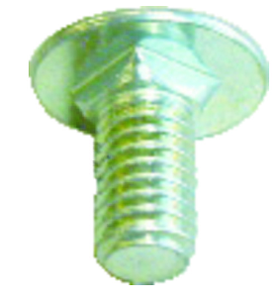 TRUSCO Lightweight Shelving <b>Bolts</b> and Nuts M6 x 12mm Square Head BN40 Japan - Product Image 2