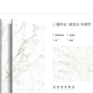 Losas de Porcelana Ultra Elite Gloss de 800x1600, 1200x1800, 750x1500 mm Diseñadas para Espacios Residenciales y Comerciales Contemporáneos de Distinción - Product Image 1