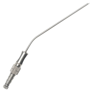 หลอดดูดฟรีเซียร์แบบพรีเมียม ขนาด 6Fr 7Fr 8Fr 10Fr 12Fr ทำจากสแตนเลสสตีล พร้อมตัวควบคุมการตัดนิ้วมือ  เครื่องมือผ่าตัด ได้รับมาตรฐาน CE ISO - Product Image 1