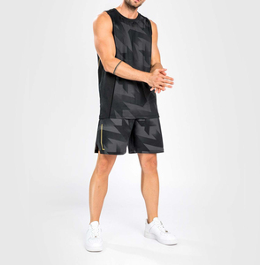 Camiseta sin mangas OEM para hombre, chaleco deportivo personalizado, ropa deportiva que absorbe la humedad, proveedor de fábrica - Product Image 2