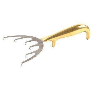 Retracteur manuel coronaire à 6 griffes en acier inoxydable pour lifting frontal en chirurgie plastique par Blush Surgical - Product Image 4