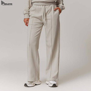 Conjunto de Sudadera con Capucha y Pantalones Deportivos Extra Grandes para Mujer de Alta Calidad – Sudadera Juvenil con Logotipo Personalizado, Conjunto Deportivo de 2 Piezas - Product Image 5