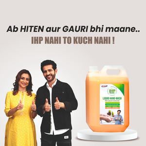 Mousse riche au parfum frais de pêche 5L – Savon liquide anti-bactérien pour les mains, idéal pour les hôpitaux, les hôtels et les bureaux – Nettoie les mains et élimine les germes - Product Image 5