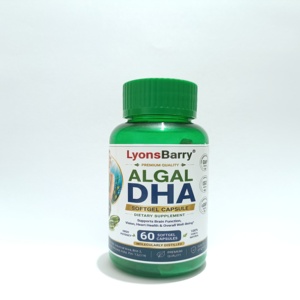 น้ำมันปลาโอเมก้า 3 แบบซอฟเจล บำรุงหัวใจ สมอง ข้อต่อ และกระดูก เสริม EPA DHA ปราศจากกลูเตน ปราศจากนม - Product Image 1