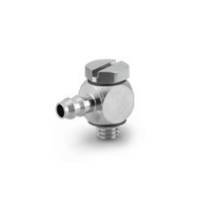 Neumática en miniatura SMC, pieza neumática esencial de codo de espiga de - Product Image 3