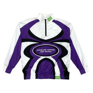 Ensemble de survêtement coupe-vent léger personnalisé avec logo pour le sport et le jogging – Veste et pantalon de sport en gros - Product Image 2