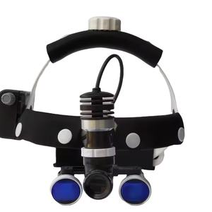 PHARE CHIRURGICAL DENTAIRE BLANC LED DE QUALITÉ SUPÉRIEURE AVEC LOUPE, POUR DENTIEST - Product Image 1