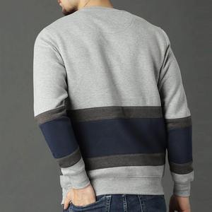 Wholesale Custom ODM PIHA SPORTS Unisex Rival Fleece Crew Sports <b>Jumper</b> Regular Fit Comfortable Warm V-neck Polyester Winter - Product Image 4
