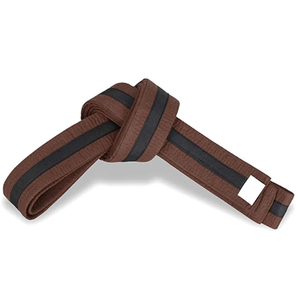 Ceinture de karaté personnalisée en coton, ceintures d'arts martiaux, ceintures de BJJ, Jiu Jitsu, Judo, Taekwondo, ceintures de grade, équipement sportif d'entraînement de haute qualité - Product Image 3