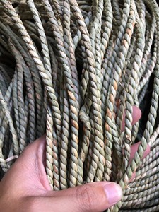 Wholesale <b>Cheap</b> Price Twisted Seagrass Cord Raw Material Seagrass Rope Natural Raw Seagrass Rope from Vietnam - CARYLN - Product Image 5