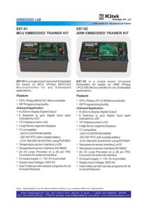 KIT de microcontrolador integrado, entrenador, 89S52 - Product Image 6