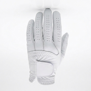 ถุงมือกอล์ฟแบบสวมข้อมือ ปรับได้ ไม่ลื่น ระบายอากาศได้ดี ผลิตจาก PU คุณภาพสูง สำหรับมือซ้าย เหมาะสำหรับทุกเพศ - Product Image 1