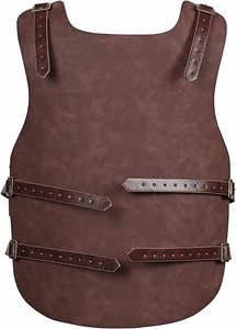 Chaleco de Armadura Medieval de Cuero, Placa de Pecho de Caballero de Cuero, Protector Corporal Ajustable para Disfraces, Cosplay, Reenactment, Fiesta de Halloween - Product Image 3