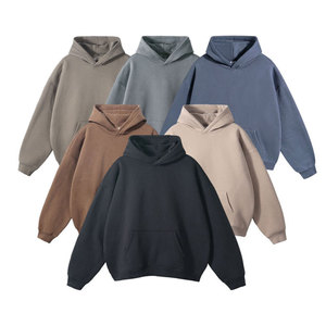 Sweat-shirt à capuche pour femme avec imprimé de dessin animé, logo au dos, 100% coton tricoté, coupe régulière, manches longues, automne - Product Image 4