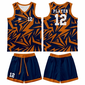 Conjunto de Uniforme de Baloncesto Reversible Personalizado 2026, Más Vendido, Malla Transpirable, Doble Cara, Nombre del Equipo Impreso, Precio Bajo - Product Image 1